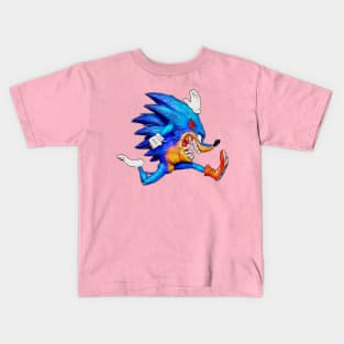 sonic art Kids T-Shirt